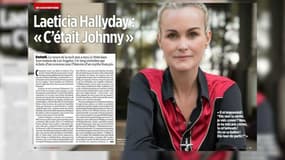 "On me vole mon deuil." Laeticia Hallyday s’exprime pour la première fois depuis la mort de Johnny