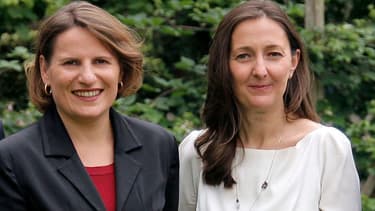Valérie Rabault et Karine Berger
