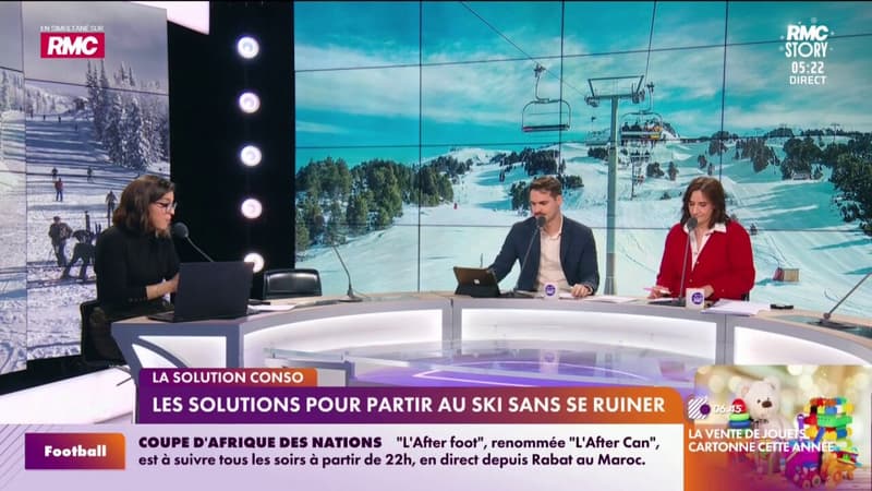La solution Conso - Comment partir au ski sans se ruiner