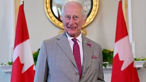 Le roi Charles III reçu le 26 mai 2025 dans la résidence officielle du gouverneur général du Canada, à Ottawa.
