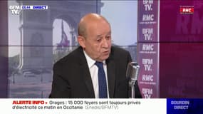 Jean-Yves Le Drian: "La Chine accroit son arsenal nucléaire, se réarme et c'est une préoccupation réelle"