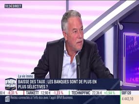 La vie immo: Baisse des taux, les banques sont de plus en plus sélectives ? - 27/09