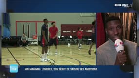 Un match à Paris ? Ian Mahinmi en rêve : "Je ne vois pas pourquoi ça ne se ferait pas !"