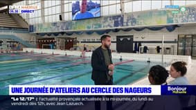 Marseille: une journée d'ateliers organisée au cercle des nageurs