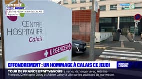 Calais: un hommage au médecin mort dans l'effondrement des deux immeubles à Lille