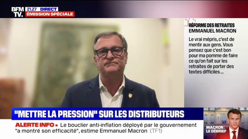 Inflation: pour Louis Aliot (RN), Emmanuel Macron 