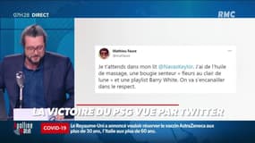 #Magnien, la chronique des réseaux sociaux : La victoire du PSG vue par Twitter - 08/04