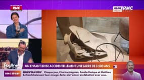 On n'a pas osé vous en parler : Un enfant brise accidentellement une jarre de 3 500 ans - 29/08