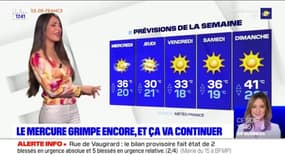 Météo Paris-Ile de France du 12 juillet: Le mercure grimpe encore, et ça va continuer