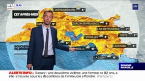 Météo Provence: des éclaircies dans l'après-midi après une matinée pluvieuse
