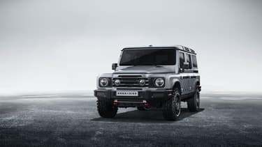 Ineos Automotive, filiale automobile du groupe Ineos, pourrait produire ce 4x4, le Grenadier, en France.