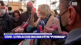 Marine Le Pen / Eric Zemour / Valérie Pécresse: un fauteuil pour trois ? - 08/01