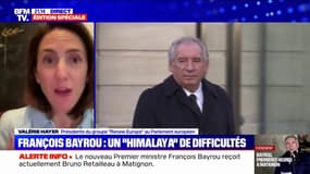 Valérie Hayer (députée européenne "Renew") espère un gouvernement "le plus large possible, des LR au PS"
