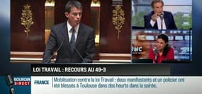Apolline de Malherbe : Loi Travail : le recours au 49-3 est-il un acte de faiblesse ou de fermeté ? - 11/05