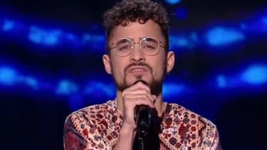 Antho dans The Voice