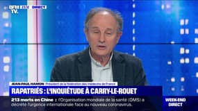 Rapatriés: l'inquiétude à Carry-le-Rouet - 31/01