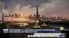 Séries d'été: "Haussman 2.0", des élèves architectes ont imaginé le Paris du futur