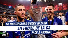 Ligue Europa : La masterclass d'Eden Hazard en finale de la C3, saison 2018/19