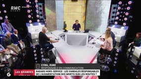 Ça chauffe sur le plateau des GG : 40 000 vies sauvées par les radars ? "Tu fais comme Castaner, t'instrumentalises les chiffres !" Didier Giraud 