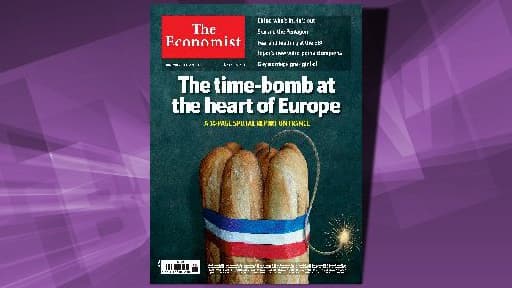 La une de The Economist