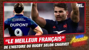 XV de France : "Il est déjà entraîneur", Dupont charme Moscato et Charvet