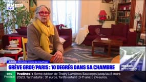 Paris: 10°C dans la chambre de cette retraité en raison d'une grève GRDF