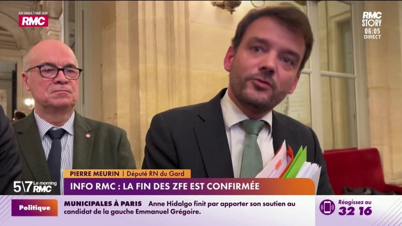 Info RMC : la fin des ZFE est confirmée