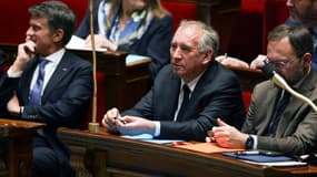 Le Premier ministre François Bayrou le 16 janvier 2025 à l'Assemblée nationale (Paris). 