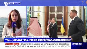 Négociations États-Unis/Ukraine: il y a un "espoir d'une déclaration commune", selon une source diplomatique
