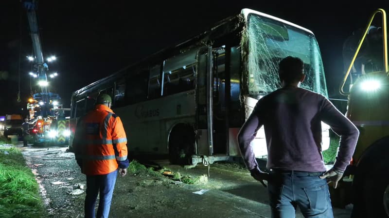 Seine-et-Marne: une vingtaine de collégiens blessés dont deux en urgence absolue après un accident de bus scolaire