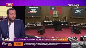 Les histoires de Charles Magnien : Les "Saumon" de Taïwan pourront-ils changer de prénom et vol de panneaux "Les croutes" dans l'Aude - 03/06