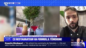 "Je suis à deux doigts de la liquidation judiciaire, je me sens abandonné": ce restaurateur en difficulté témoigne