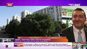 Azzouz : "Il faut 0 point de deal, 0 jeune sans accompagnement, 0 élève en décrochage scolaire"