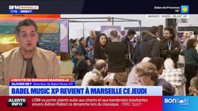 Marseille: retour du Babel Music XP ce jeudi