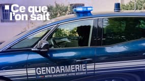 Une voiture de gendarmerie, le 14 juillet 2025 (illustration)