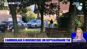 Nord: un homme de 70 ans abattu à son domicile lors d'un cambriolage