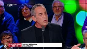 #GrandOral " C'était le service public dans ce que ça a de mieux ! J'interviewais Michel Houellebecq pendant 38 minutes !" @T_Ardisson #GGRMC 