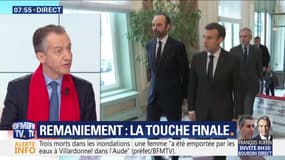 L’édito de Christophe Barbier : remaniement, la touche finale