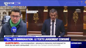 Loi immigration: les Sages du Conseil constitutionnel censurent plusieurs mesures restreignant le droit du sol 