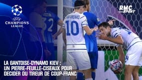 La Gantoise-Dynamo Kiev : Un pierre-feuille-ciseaux pour décider qui tire le coup-franc