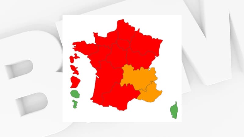 10 régions de France sont en phase épidémique de bronchiolite le 8 novembre 2023