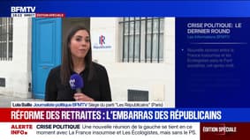 Suspension de la réforme des retraites, une hypothèse qui divise les Républicains