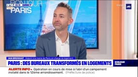 Paris: Ian Brossat se dit "content" que le montant des loyers commence à baisser