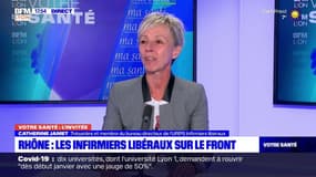 Votre Santé Lyon: l'émission du 26/11, avec Catherine Jamet, trésorière et membre du bureau directeur de l'URPS infirmiers libéraux