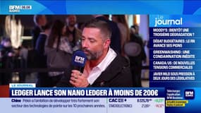 Ledger dévoile son nouveau Nano Gen 5 