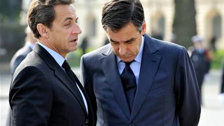 Le gouvernement français et Nicolas Sarkozy connaissent un regain de popularité au mois de mai selon un sondage Ifop paru ce lundi. Le chef de l'Etat obtient 41% de bonnes opinions dans le baromètre Ifop pour Paris Match, contre 38% au mois d'avril. Le Pr