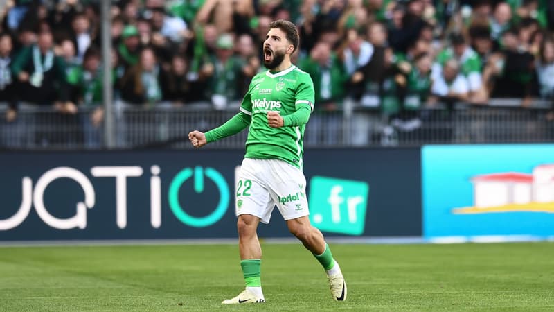 Zuriko Davitashvili - St Etienne