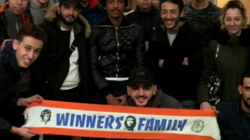 Luiz Gustavo et les South Winners