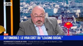 BFM éco : Automobile, le vrai coût du "leasing social" - 22/09