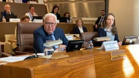 Jean-Pierre Giran a été élu président de la métropole de Toulon le 4 mai 2023